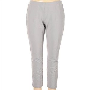 XL Eileen Fisher viscose stretch crepe slim pant 23” inseam